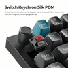 Keychron Q11 Ultra 8K – Bàn phím cơ tách đôi không dây 8K