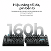 Keychron Q11 Ultra 8K – Bàn phím cơ tách đôi không dây 8K