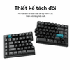 Keychron Q11 Ultra 8K – Bàn phím cơ tách đôi không dây 8K