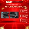 Keychron Q11 Ultra 8K – Bàn phím cơ tách đôi không dây 8K