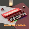 Bàn Phím Cơ Fullsize WEIKA NUT108 | Nhôm CNC Mesh 220 | Ball Catch | Pin 10.000mAh | LED RGB Mạch Xuôi