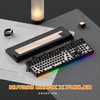 Bàn Phím Cơ Fullsize WEIKA NUT108 | Nhôm CNC Mesh 220 | Ball Catch | Pin 10.000mAh | LED RGB Mạch Xuôi