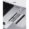 Bàn Phím Cơ Lofree Flow 2 Aluminium Gray – Đỉnh Cao Gõ Phím Mượt, Thông Minh & Tinh Tế
