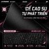 Lót Chuột Gaming Bythere 12 Cung Hoàng Đạo Control FPS – Bề Mặt Mịn, Chính Hãng Artist License