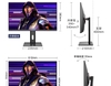 Màn Hình TUOSHUO AL278UF 27 Inch 4K UHD 160Hz Fast IPS HDR400 – 1ms, FreeSync/G-Sync