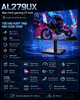 Màn hình Đồ họa & Gaming Tuoshuo AL279UX 27 inch | Nano IPS Black | Dual Mode (4K-240Hz / FHD-480Hz) | 1ms | HDR600
