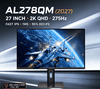 Màn Hình Gaming TUOSHUO AL278QM (2027) 27 Inch 2K 275Hz Fast IPS, 1ms, HDR, G-SYNC/FreeSync – Bảo Hành 2 Năm, Full VAT