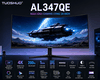 Màn Hình Gaming Tuoshuo AL347QE 34 Inch 4K 200Hz Fast IPS Cong 1900R HDR400 Màn hình gaming siêu rộng dành cho game thủ hiện