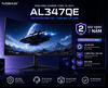 Màn Hình Gaming Tuoshuo AL347QE 34 Inch 4K 200Hz Fast IPS Cong 1900R HDR400 Màn hình gaming siêu rộng dành cho game thủ hiện