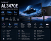 Màn Hình Gaming Tuoshuo AL347QE 34 Inch 4K 200Hz Fast IPS Cong 1900R HDR400 Màn hình gaming siêu rộng dành cho game thủ hiện