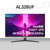 Màn Hình Gaming Toushuo AL328UF 32 Inch 4K 160Hz / 1K 320Hz – Fast IPS, HDR400, HDMI 2.1