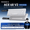 Bàn Phím Gaming HE MCHOSE ACE68 V2 Rapid Trigger 8KHz Hall Effect Magnetic Switch Chính Hãng