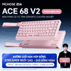 Bàn Phím Gaming HE MCHOSE ACE68 V2 Rapid Trigger 8KHz Hall Effect Magnetic Switch Chính Hãng