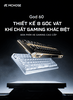 MCHOSE God 60 HE Gaming – Bàn Phím Hall Effect CNC 16K