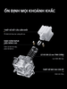 MCHOSE God 60 HE Gaming – Bàn Phím Hall Effect CNC 16K