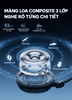 Tai nghe gaming không dây MCHOSE R9 – Siêu nhẹ 235g, Driver 53mm, THX Spatial Audio