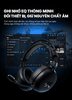 Tai nghe gaming không dây MCHOSE R9 – Siêu nhẹ 235g, Driver 53mm, THX Spatial Audio