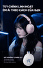 Tai nghe gaming không dây MCHOSE R9 – Siêu nhẹ 235g, Driver 53mm, THX Spatial Audio