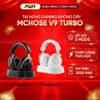 Tai Nghe Gaming Không Dây MCHOSE V9 Turbo+ 7.1 Wireless AI Noise Cancelling Chính Hãng