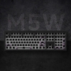 Kit Monsgeek M5W Custom Build Keyboard – 3 modes, Aluminium CNC, Gasket Mount, Hotswap, RGB Support, 6000mAh