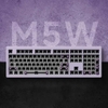 Kit Monsgeek M5W Custom Build Keyboard – 3 modes, Aluminium CNC, Gasket Mount, Hotswap, RGB Support, 6000mAh