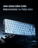 Bàn phím từ tính PMO GAME SHENLIN GL68 | Rapid Trigger 0,001mm | 8K | RGB
