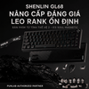 Bàn phím từ tính PMO GAME SHENLIN GL68 | Rapid Trigger 0,001mm | 8K | RGB