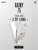 Bàn Phím Cơ Rainy75 Bạc Giới Hạn – Anode 220 Mesh Cao Cấp | Switch Snow-top | Keycap Mờ Trong Suốt