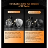 KZ Castor Pro - Tai nghe In-ear 2 Driver 10mm, Tùy chỉnh 16 kiểu âm thanh chuyên sâu