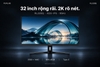 Màn Hình Tuoshuo RL329Q 32 Inch 2K 75Hz ADS-IPS 99% sRGB Chính Hãng