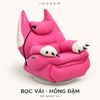 [Đặt trước] Ghế sofa thư giãn chỉnh điện INGREM Mèo Béo – Bọc vải và bọc da