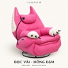[Đặt trước] Ghế sofa thư giãn chỉnh điện INGREM Mèo Béo – Bọc vải và bọc da