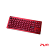 Stars 80 Ultra - Nhôm CNC, Kit Bàn Phím Cơ 3 Chế Độ, Mạch 1.6mm, QMK/VIA, WK