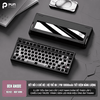 [CHÍNH HÃNG - FULL VAT] Bàn Phím Cơ WEIKAV NUT75 CNC Nhôm 3 Mode | Dual 8K | Pin 10.000mAh | Gasket Mount