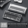 [CHÍNH HÃNG - FULL VAT] Bàn Phím Cơ WEIKAV NUT75 CNC Nhôm 3 Mode | Dual 8K | Pin 10.000mAh | Gasket Mount