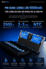 [CHÍNH HÃNG - FULL VAT] Bàn Phím Cơ WEIKAV NUT75 CNC Nhôm 3 Mode | Dual 8K | Pin 10.000mAh | Gasket Mount