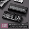 [CHÍNH HÃNG - FULL VAT] Bàn Phím Cơ WEIKAV NUT75 CNC Nhôm 3 Mode | Dual 8K | Pin 10.000mAh | Gasket Mount
