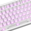 Bàn phím cơ WOBKEY Rainy 75 Pro Mithril Silver – RGB, 3 chế độ