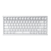 Bàn phím cơ WOBKEY Rainy 75 Pro Mithril Silver – RGB, 3 chế độ