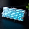 Bàn phím cơ WOBKEY Rainy 75 Pro Mithril Silver – RGB, 3 chế độ