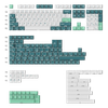 Bộ Keycap Keychron Mint White PBT Double-Shot Cherry Profile