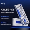 Bàn phím HE VGN VXE ATK68 Rapid Trigger