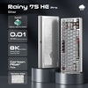 Bàn phím cơ WOBKEY Rainy75 RT Magnetic HE Gaming Keyboard – Layout 75% – Rapid Trigger