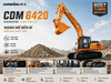 Đánh Giá Lonking CDM6420: Máy Xúc Đào 40 Tấn – 