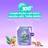 Túi Nước Giặt Xả MaxKleen Thiên Nhiên Vườn hoa thanh khiết 3.6kg