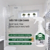 Tẩy cặn canxi, tẩy kính, vòi sen, bồn sứ, chậu tắm, gạch men, gương soi Hikit 500 ml