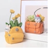 Lọ cắm bút thạch cao trang trí bàn học