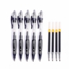 Bút Bi Gel Ngòi 0,5mm Viết Trơn - Mực Đều