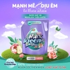 Túi Nước Giặt Xả MaxKleen Thiên Nhiên Vườn hoa thanh khiết 3.6kg
