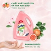 Nước Rửa Chén Bát Sunlight 100% Gốc Thực vật Lô Hội/Gừng/Trà Xanh/ Quế & Bồ hòn/Mềm dịu| Chai 3.6KG, 3.5kg